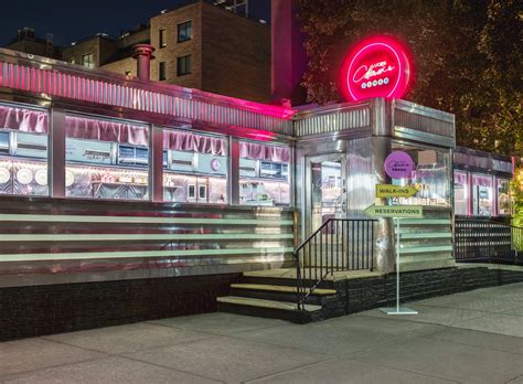 Chanel's Lucky Chance Diner Is A 1950s Dream .